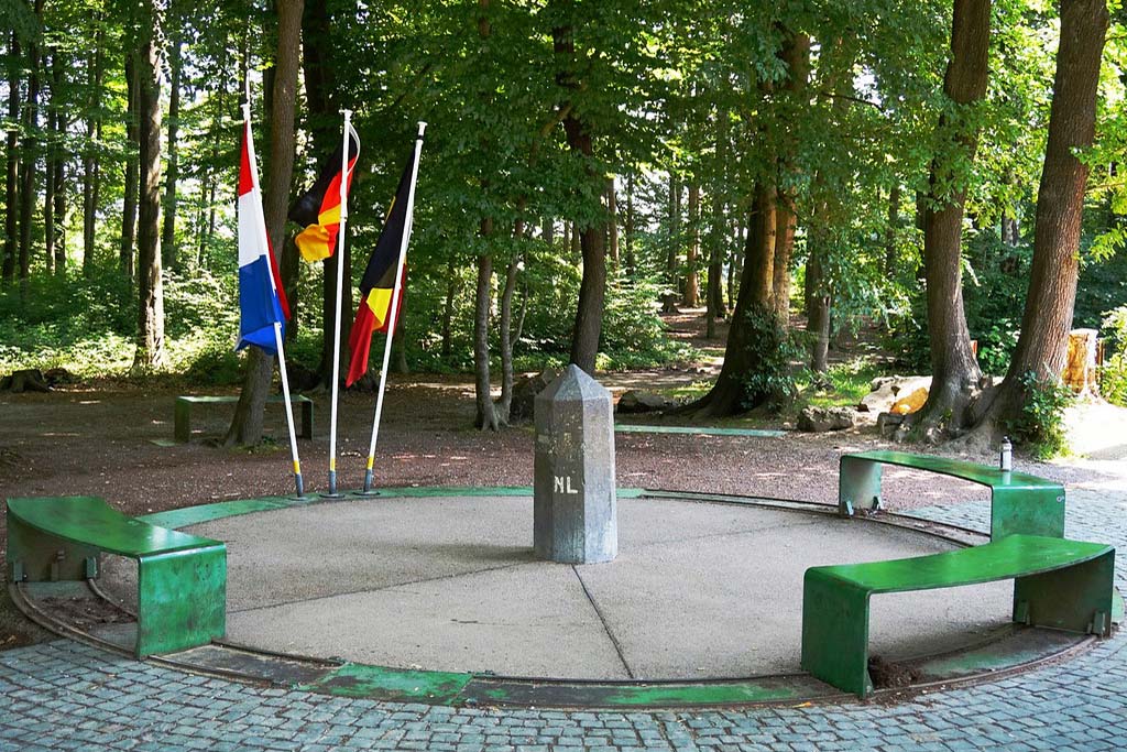 Trójstyk granic NL BE DE